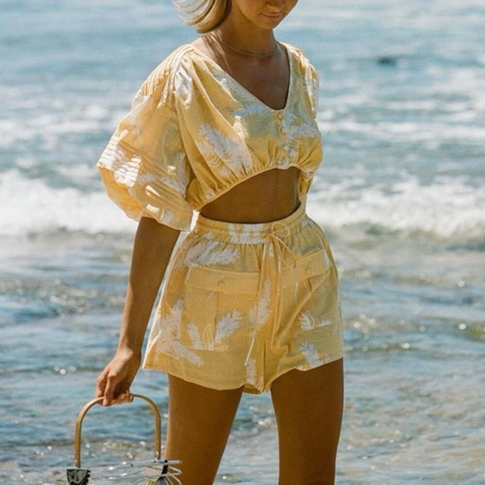 Sabo Skirt Alita Top & Shorts Set